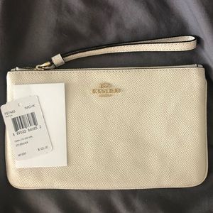 Brand New Coach Wristlet